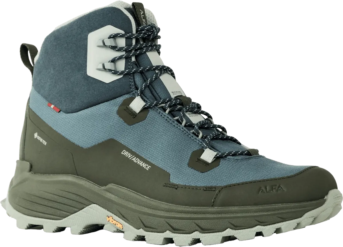 Alfa Men's Driv Advance GORE-TEX Petroleum Blue