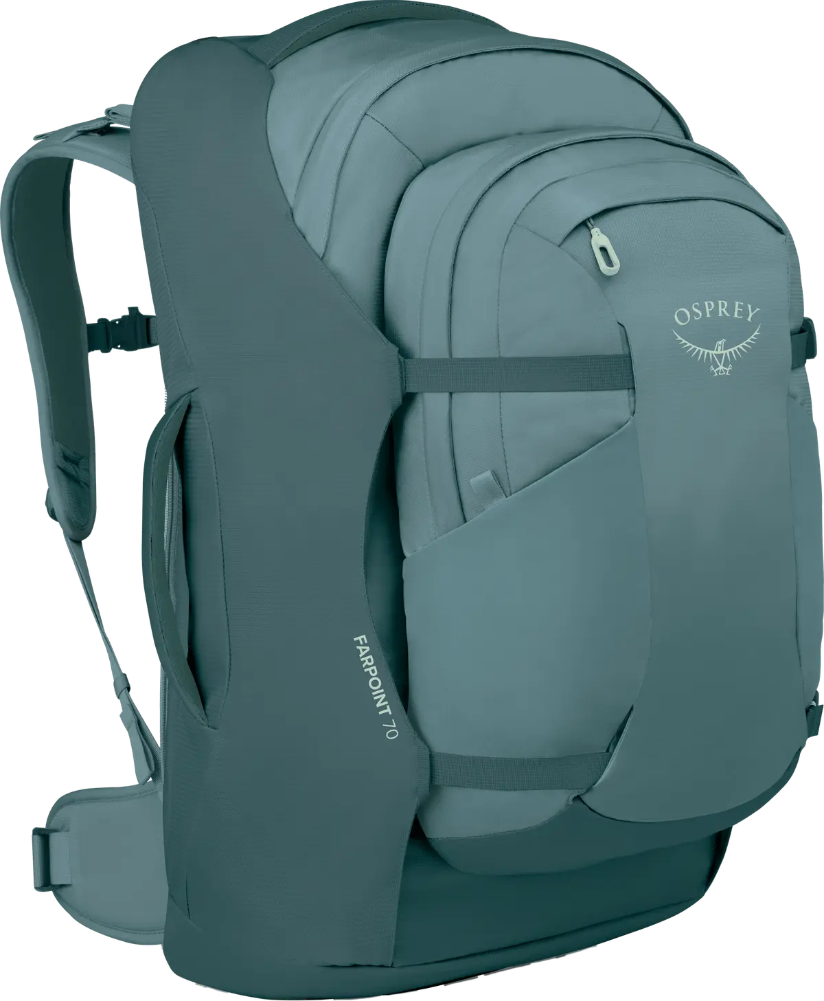 Osprey Men's Farpoint 70 Cascade Blue/Torrent Blue