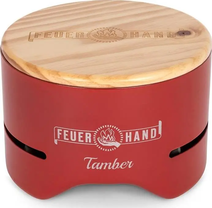 Feuerhand Tamber Table Top Grill Ruby Red