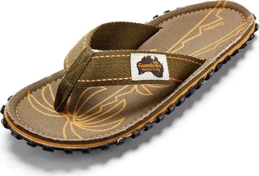Gumbies Unisex Islander Palm Leaf Khaki