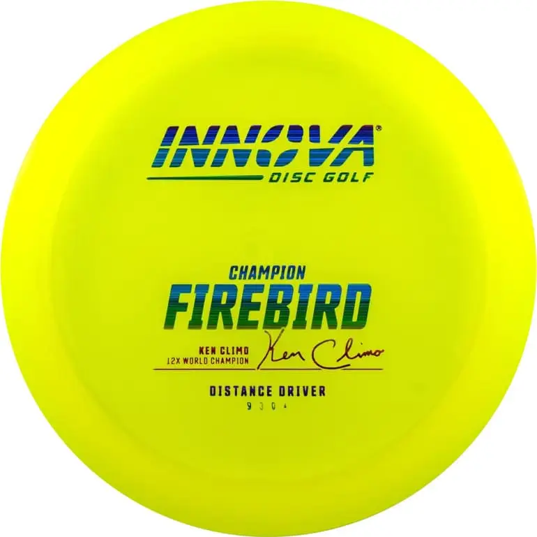 Innova Champion Driver Firebird Yellow