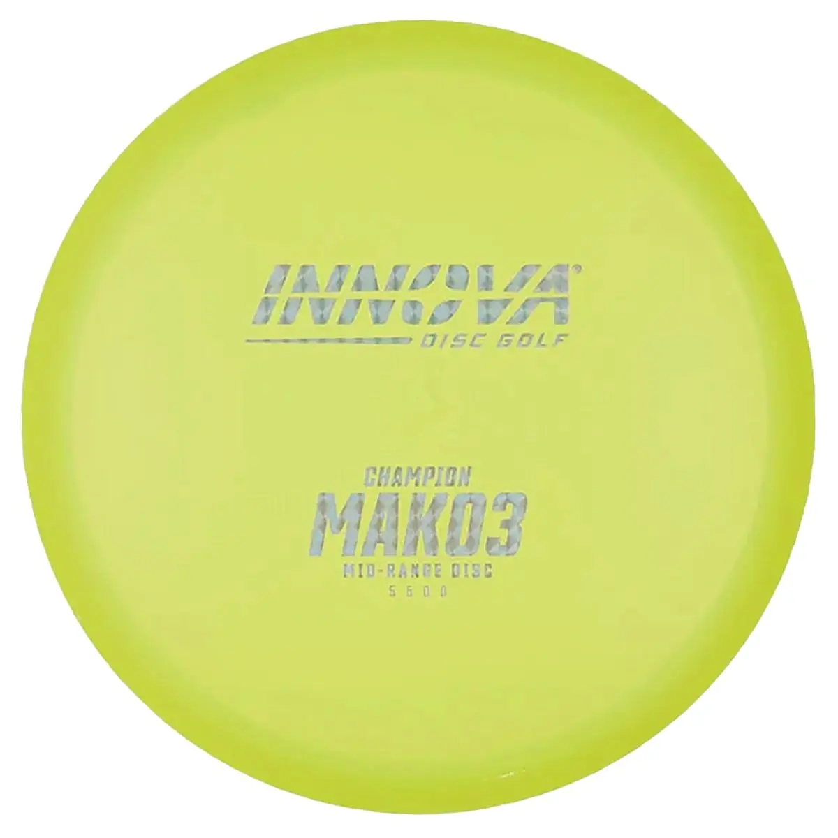 Innova Champion Midrange Mako3 Yellow