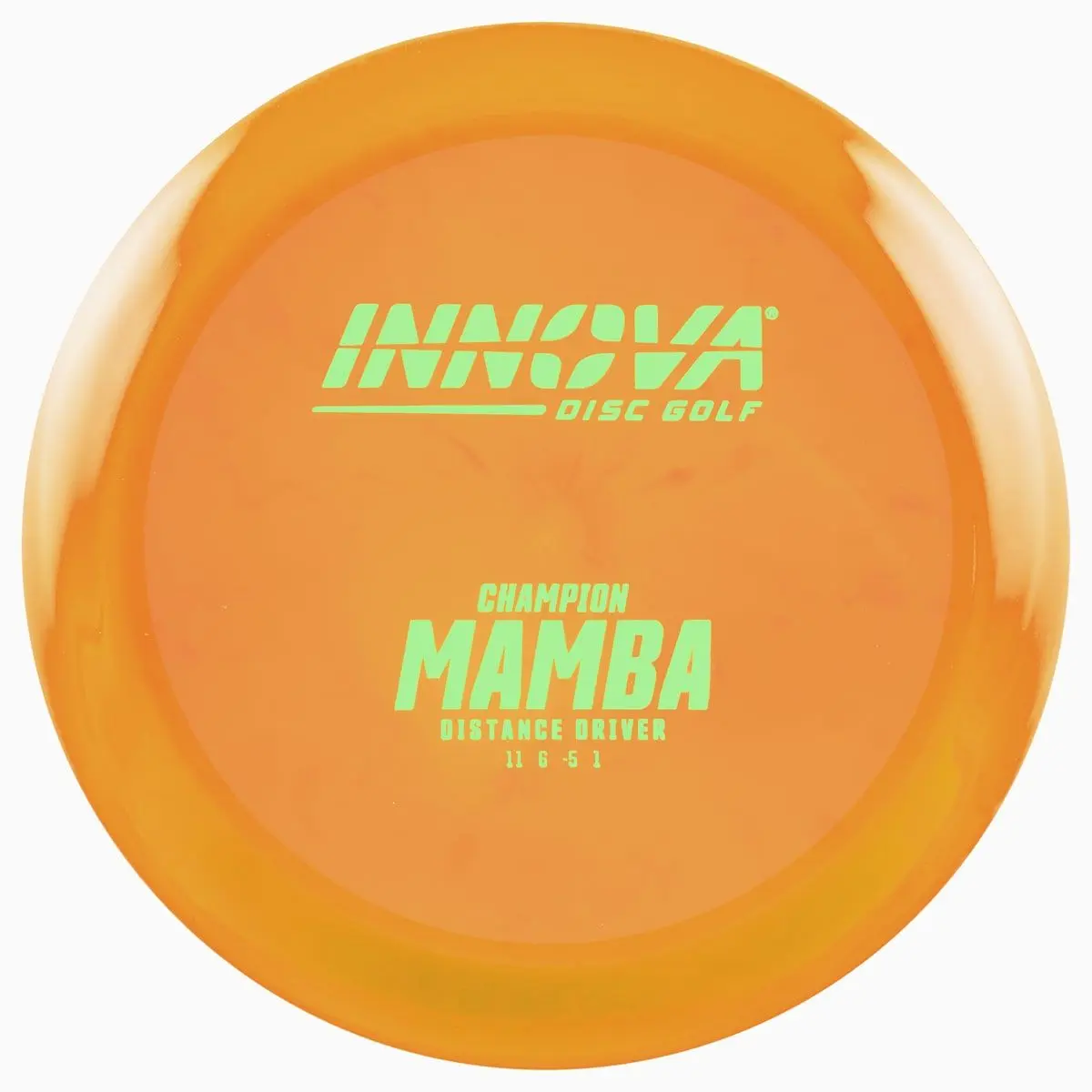 Innova Champion Mamba Distance Driver Orange
