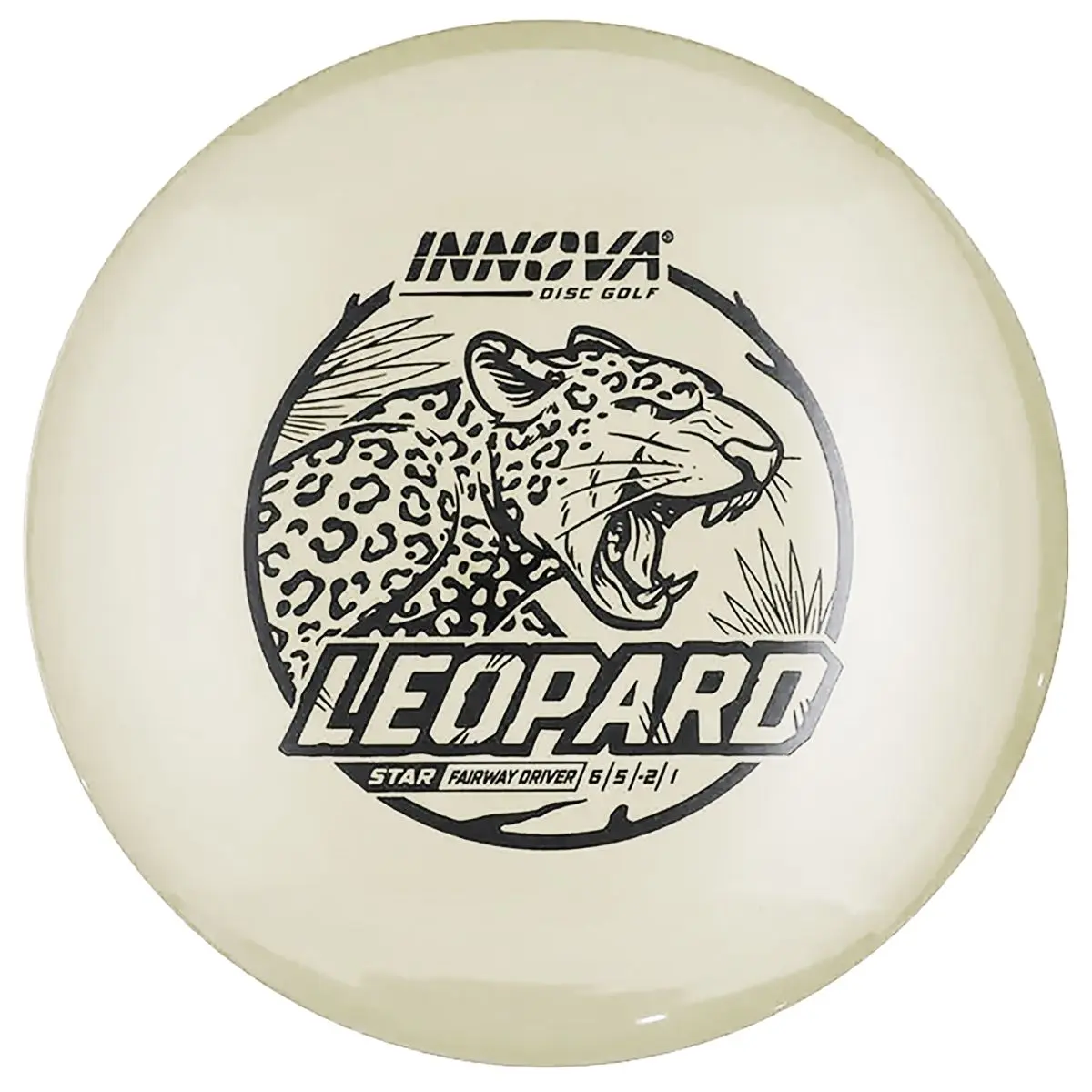 Innova Star Driver Leopard White