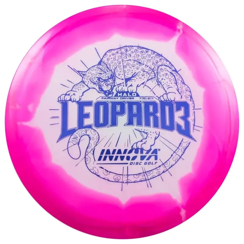 Innova Halo Star Leopard3 Fairway Driver Pink