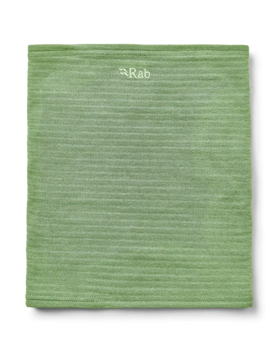 Rab Filament Neck Tube Dark Fig Green