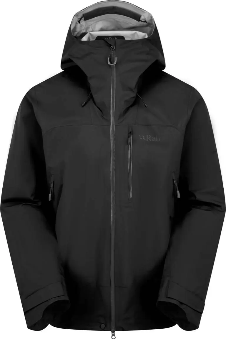 Rab Firewall Mountain Jacket Black