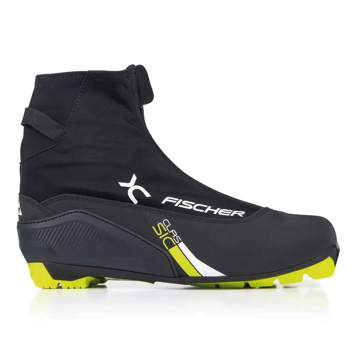 Fischer Men's XC Classic Black/Yellow