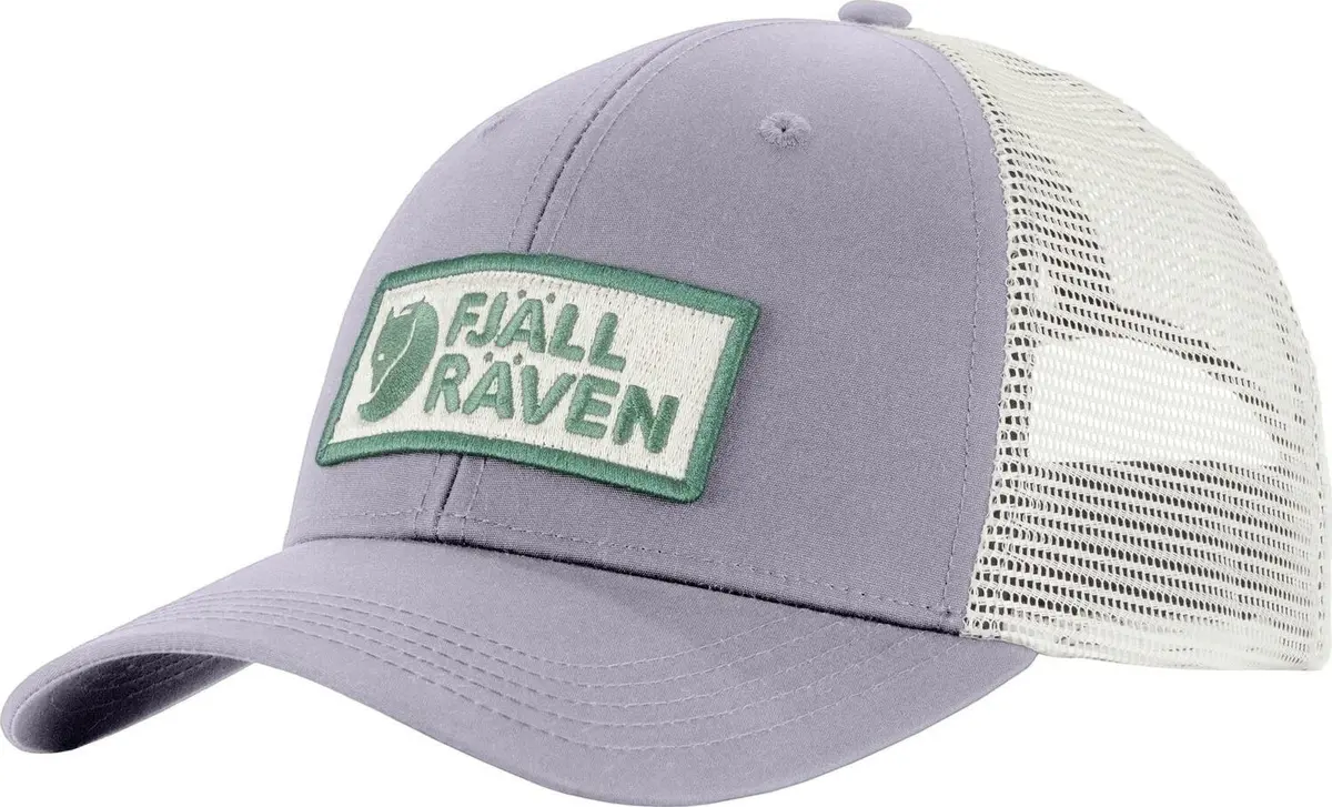 Fjällräven Fjällräven Långtradarkeps Lavender Mist