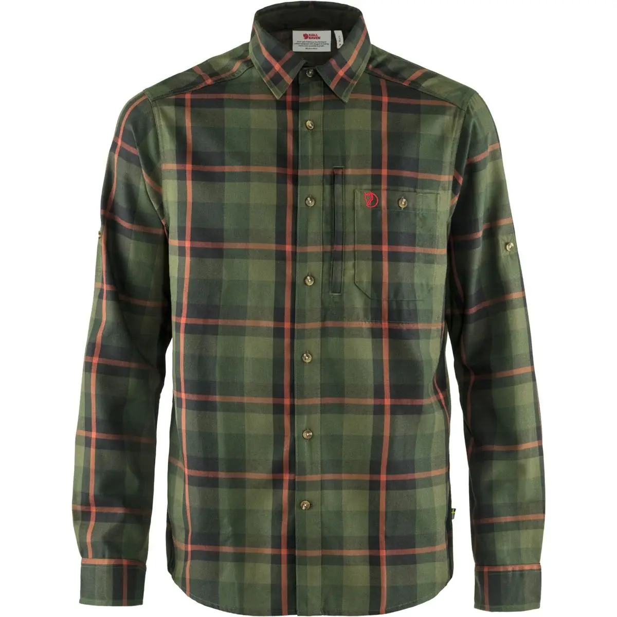 Fjällräven Men's Fjällglim Shirt Laurel Green