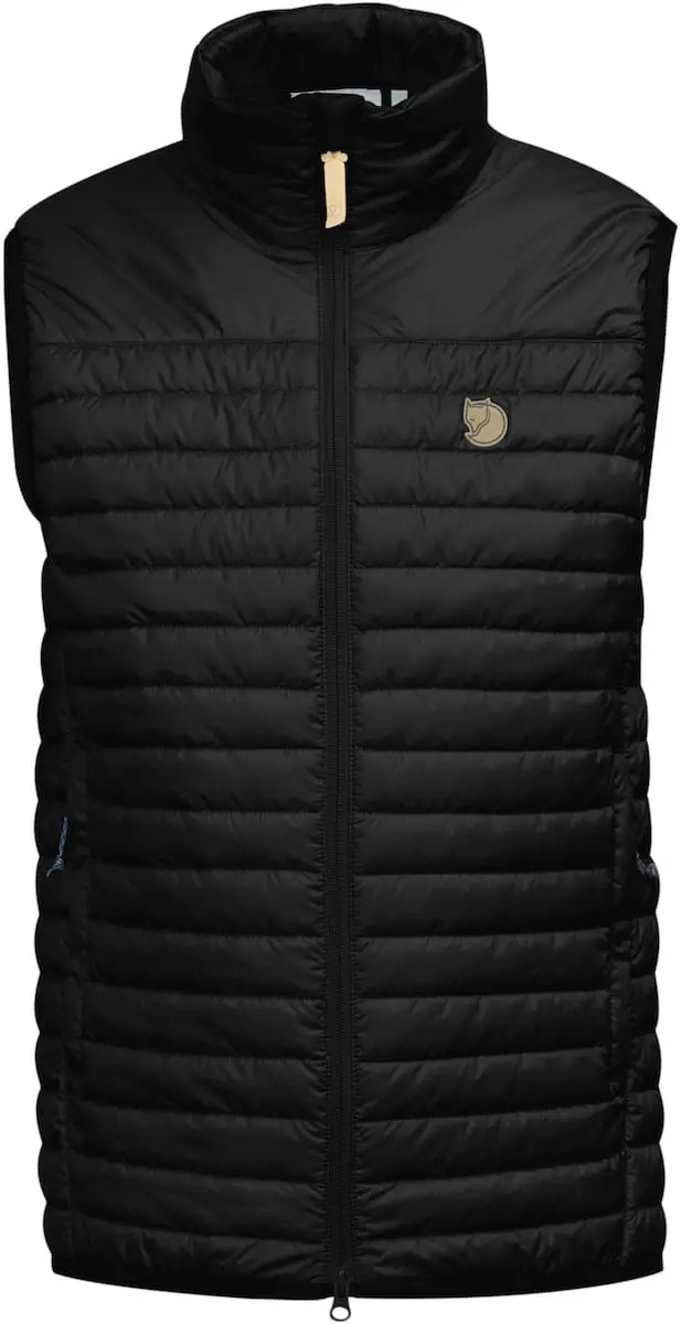 Fjällräven Men's Abisko Padded Vest Black