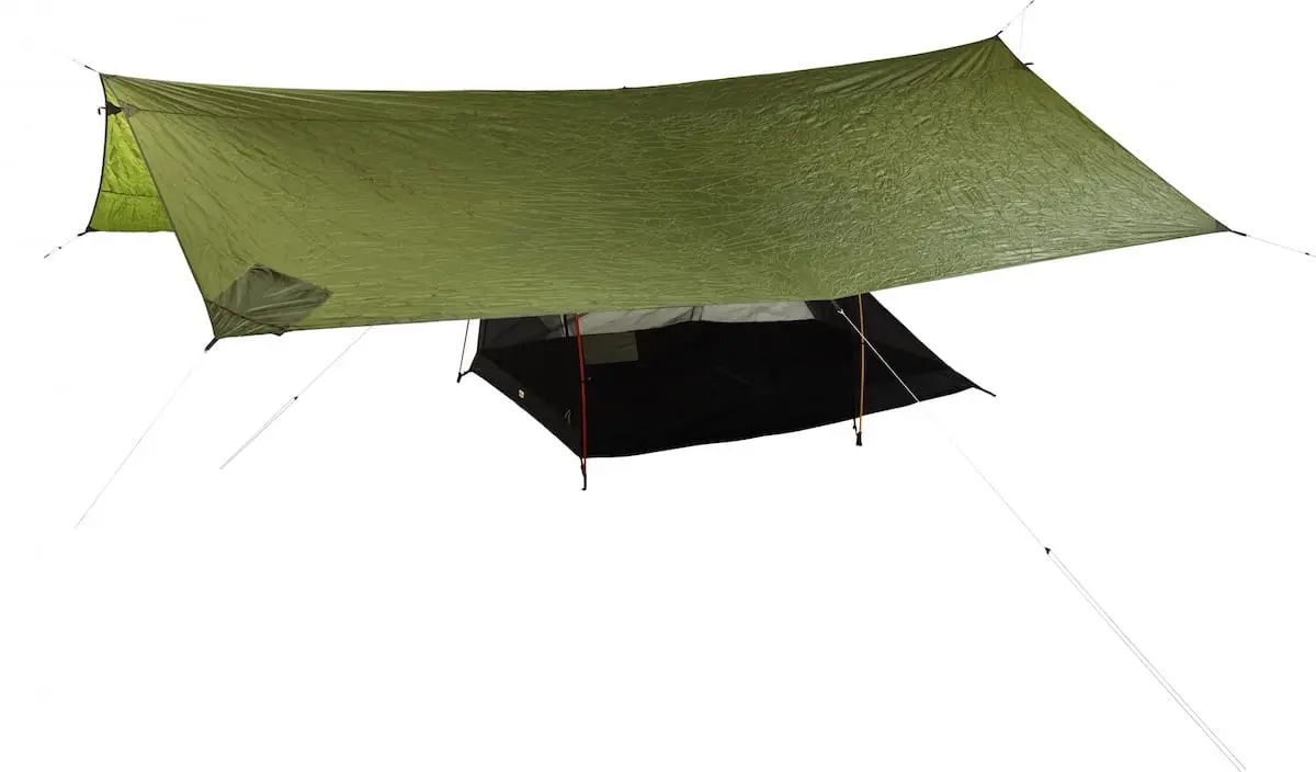 Fjällräven Abisko Tarp Large Pine Green