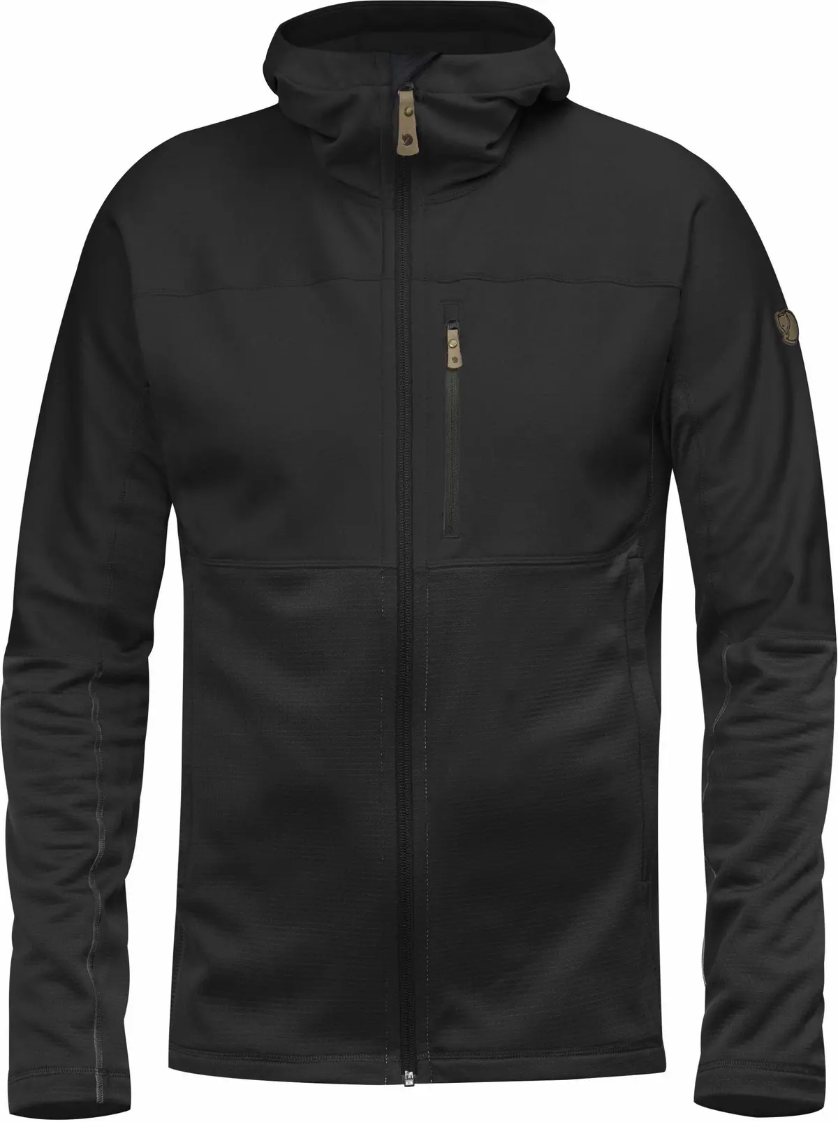 Fjällräven Men's Abisko Trail Fleece Black
