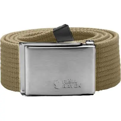 Fjällräven Canvas Belt Sand