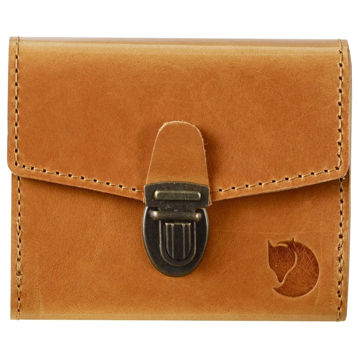 Fjällräven Equipment Bag Leather Cognac