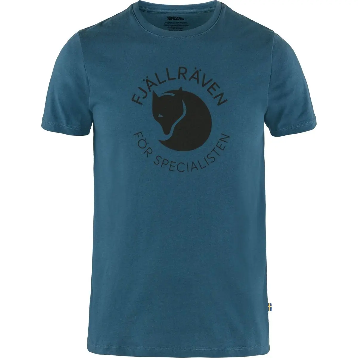 Fjällräven Men's Fjällräven Fox T-Shirt Indigo Blue