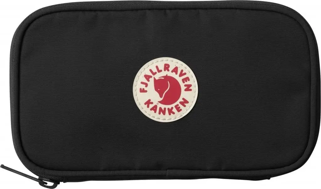 Fjällräven Kånken Travel Wallet Black