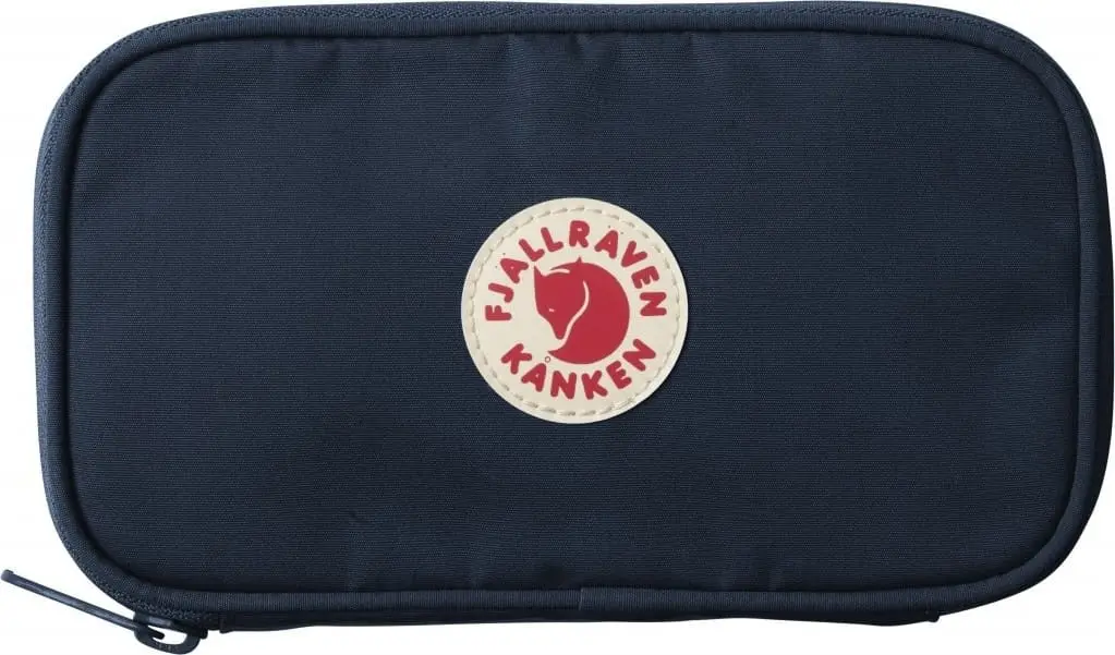 Fjällräven Kånken Travel Wallet Navy