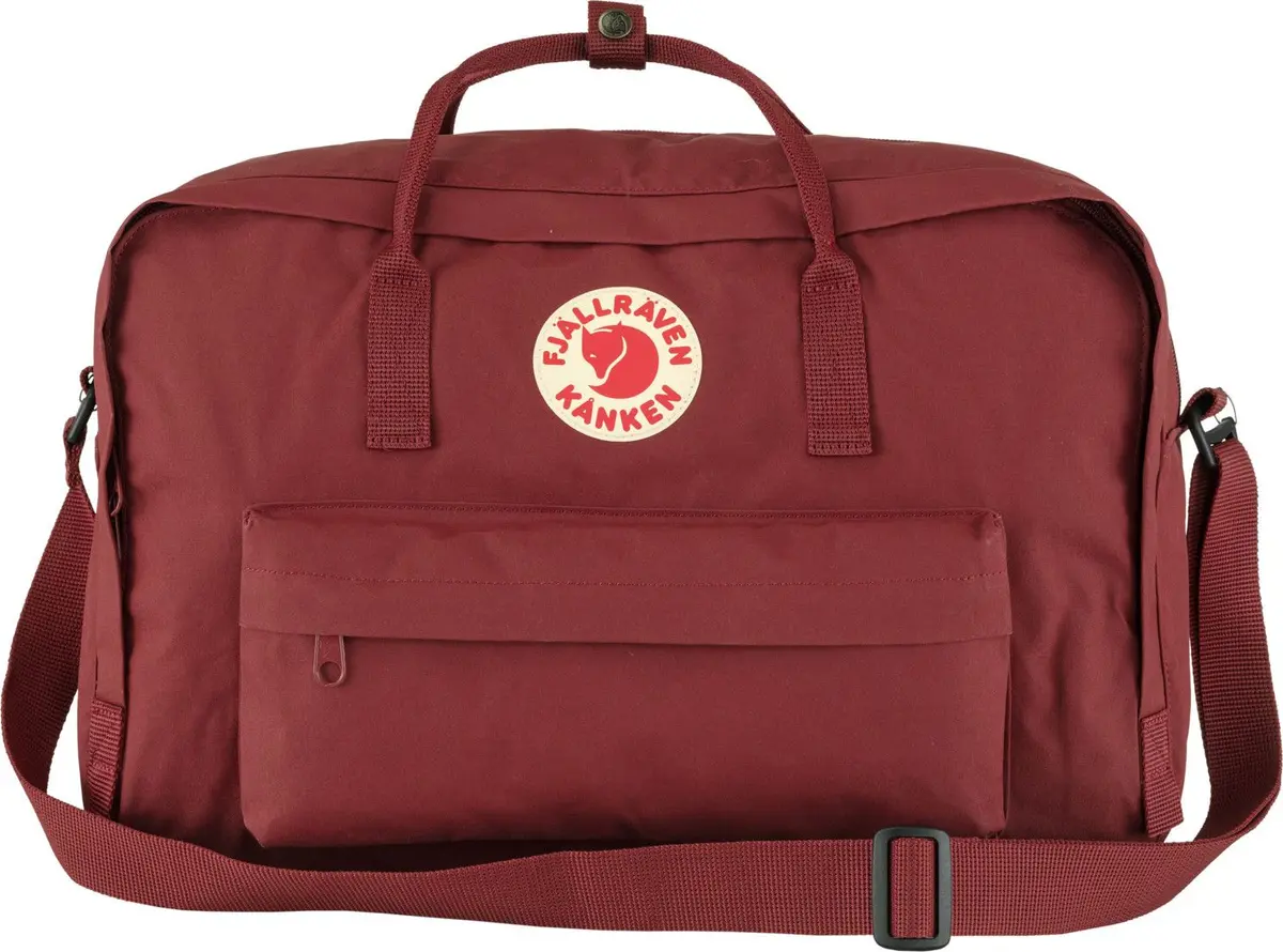 Fjällräven Kånken Weekender Ox Red
