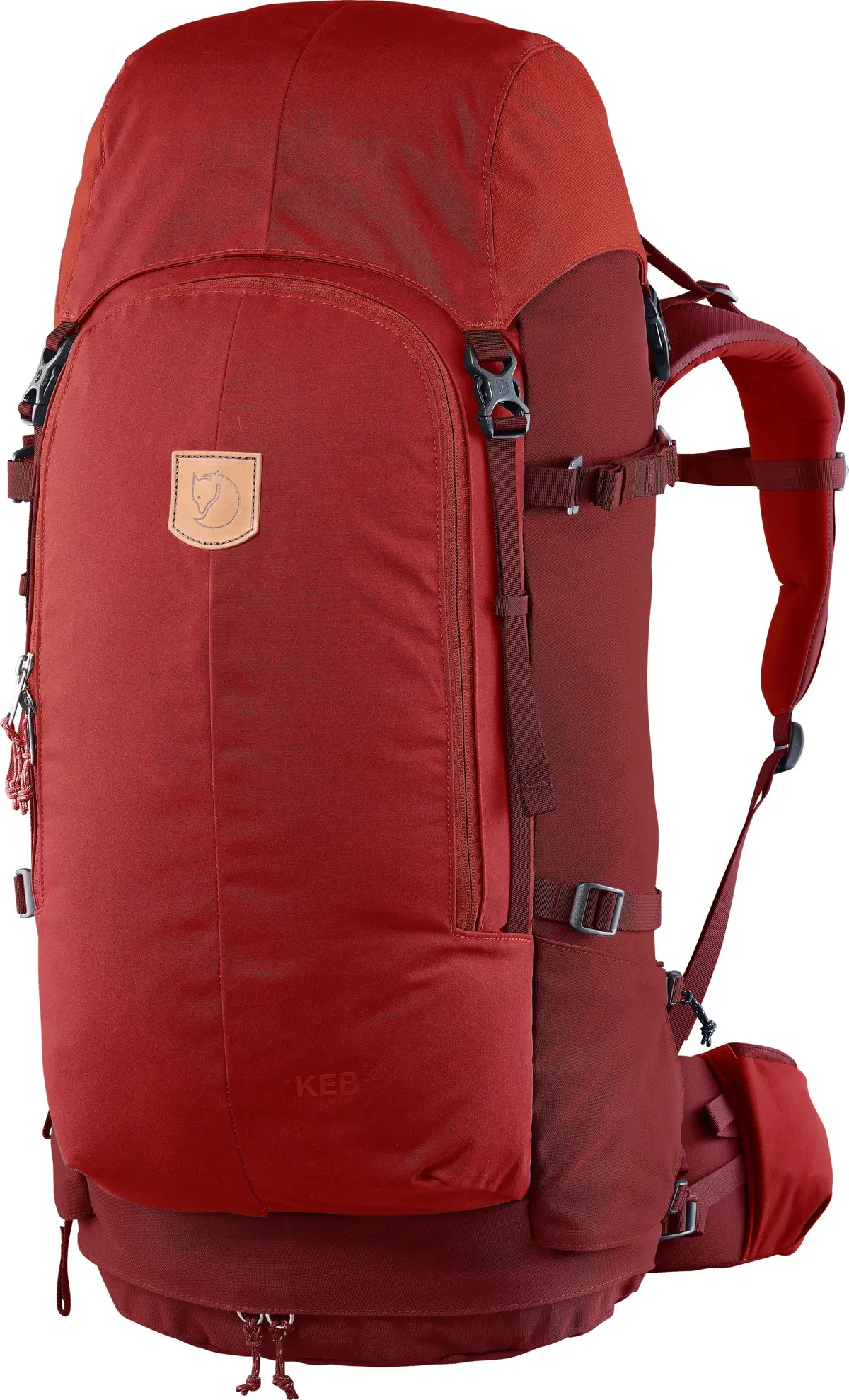Fjällräven Women's Keb 52 Lava/Dark Lava