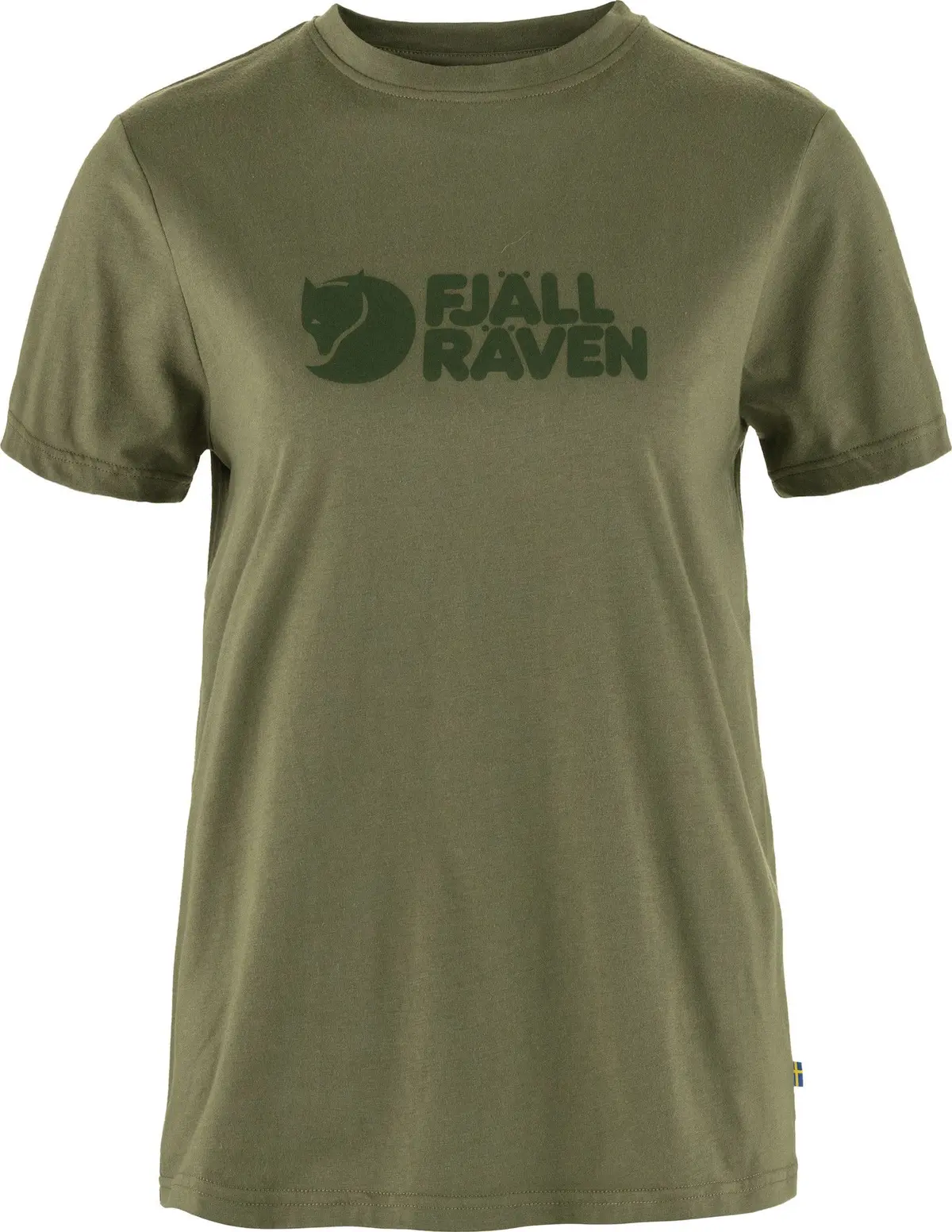 Fjällräven Women's Fjällräven Logo Tee Green