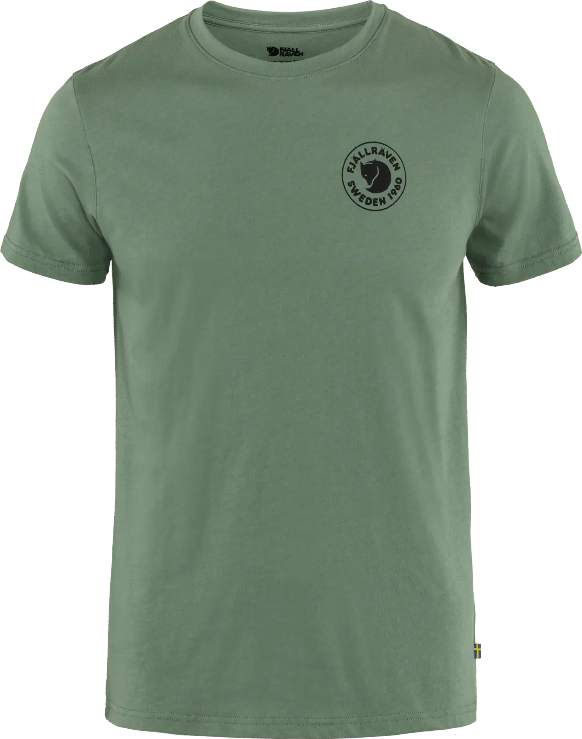 Fjällräven Men's 1960 Logo T-shirt Patina Green