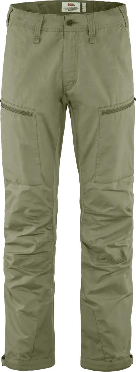 Fjällräven Men's Abisko Lite Trekking Trousers Light Olive