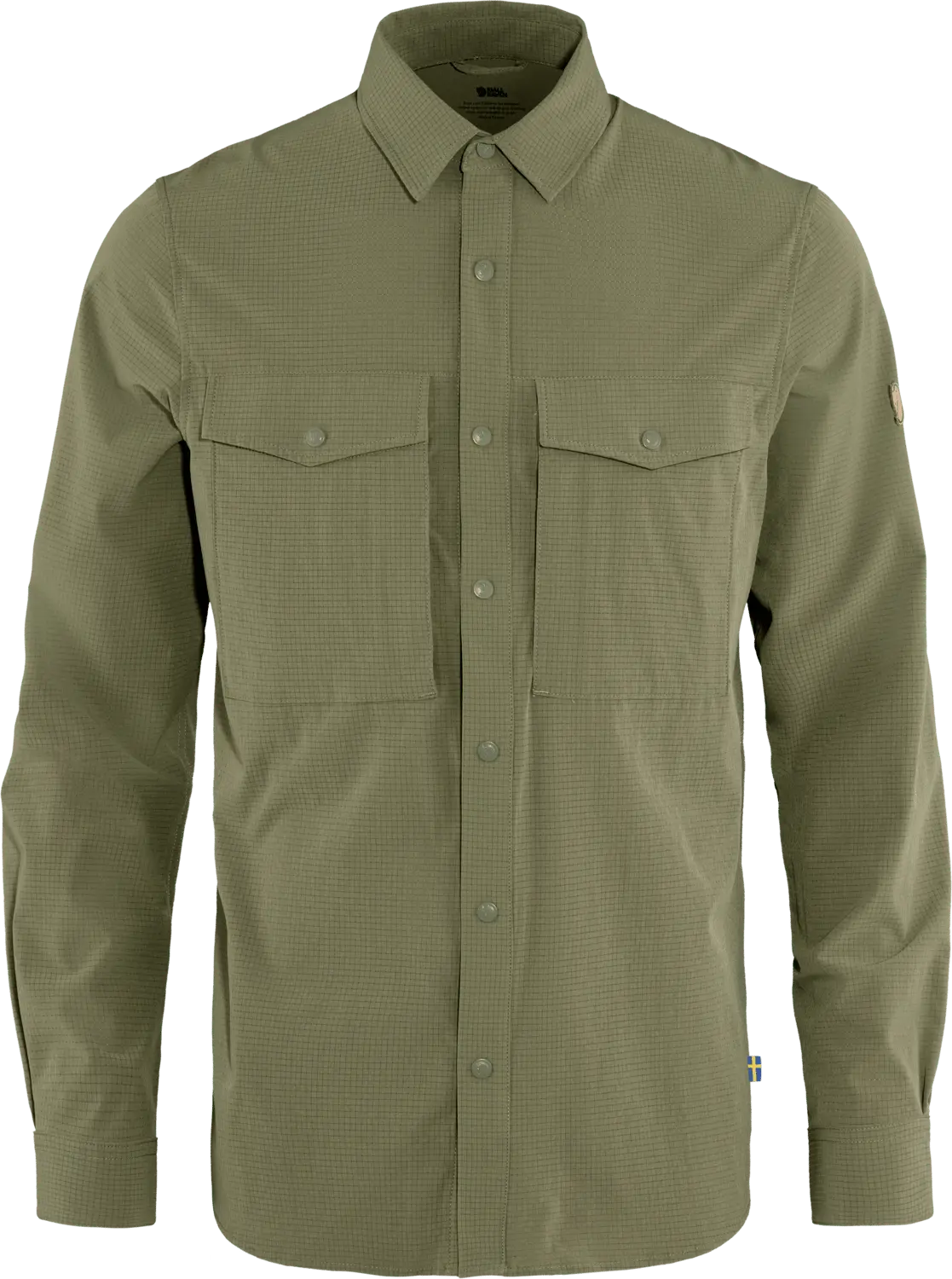 Fjällräven Men's Abisko Trekking Shirt Light Olive
