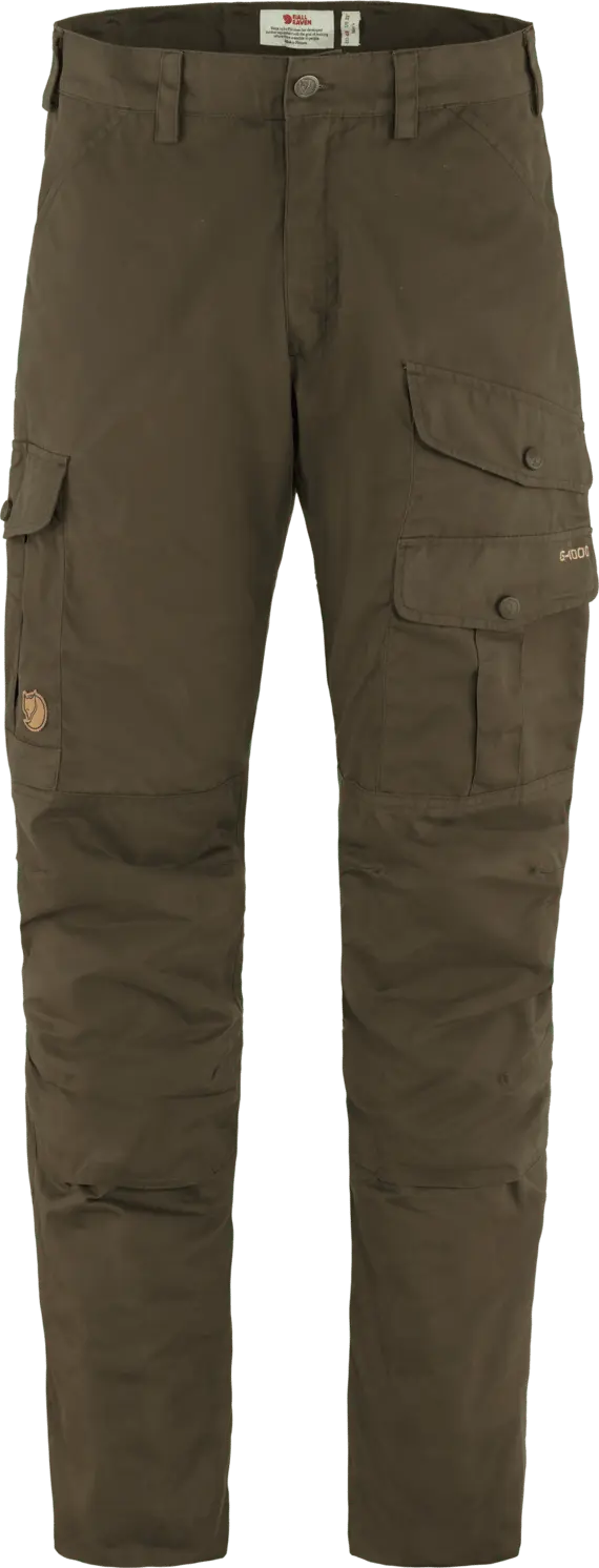 Fjällräven Men's Barents Pro Hydratic Trousers Dark Olive