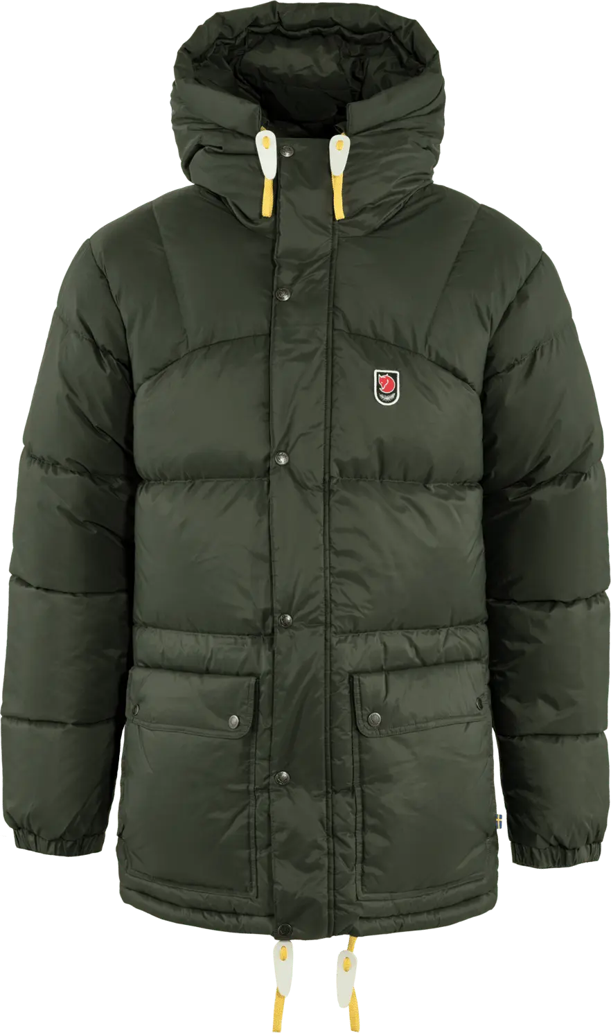 Fjällräven Men's Expedition Down Jacket Deep Forest