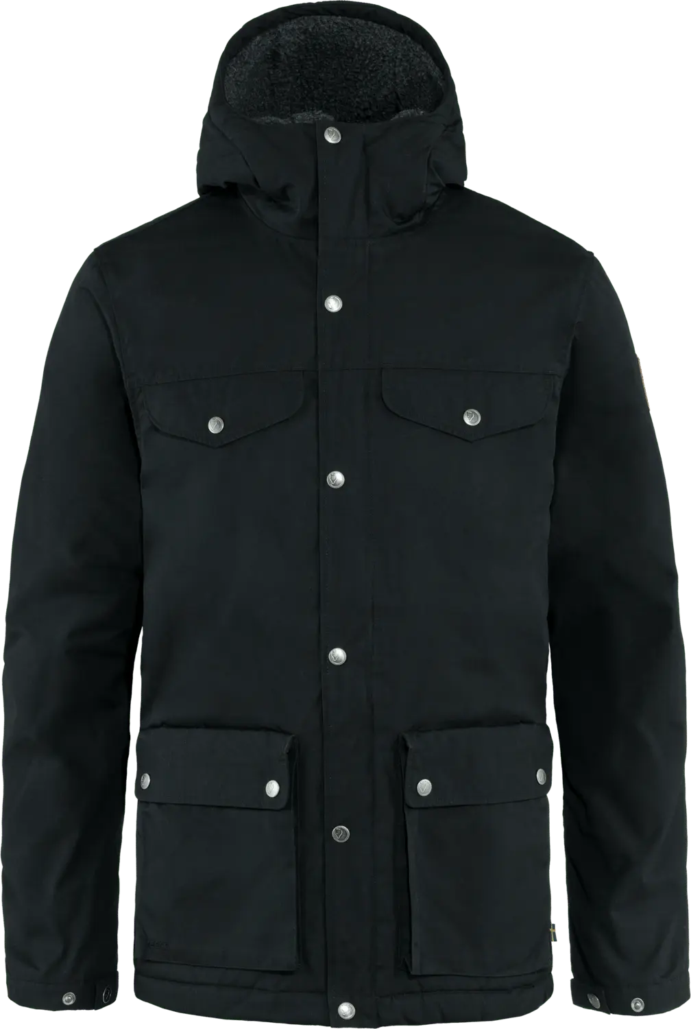 Fjällräven Men's Greenland Winter Jacket Black