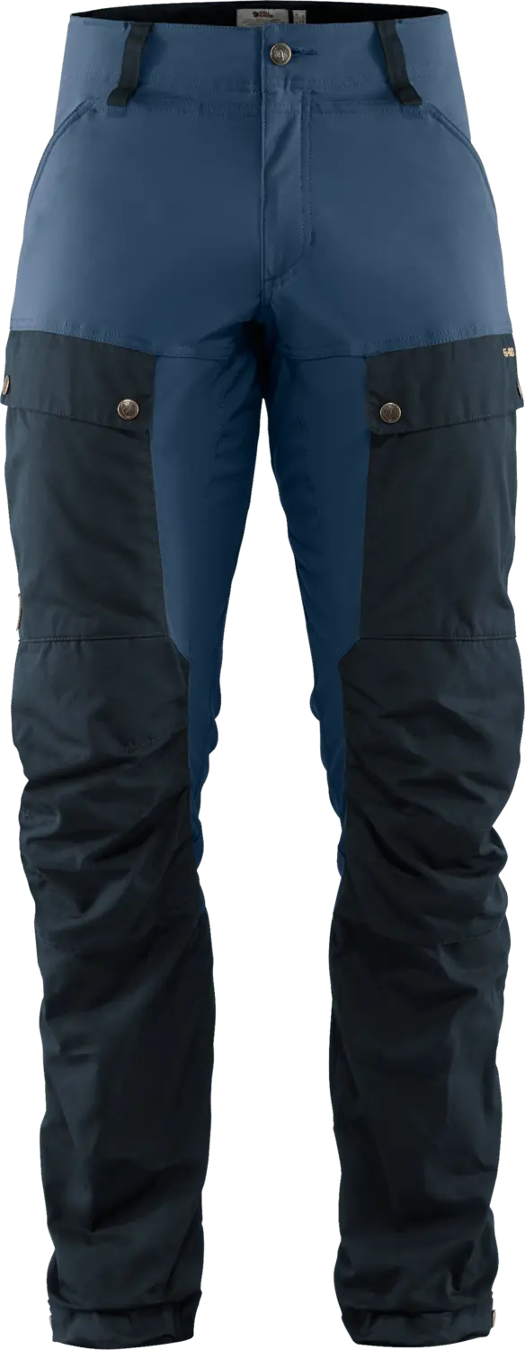 Fjällräven Men's Keb Trousers Dark Navy/Uncle Blue
