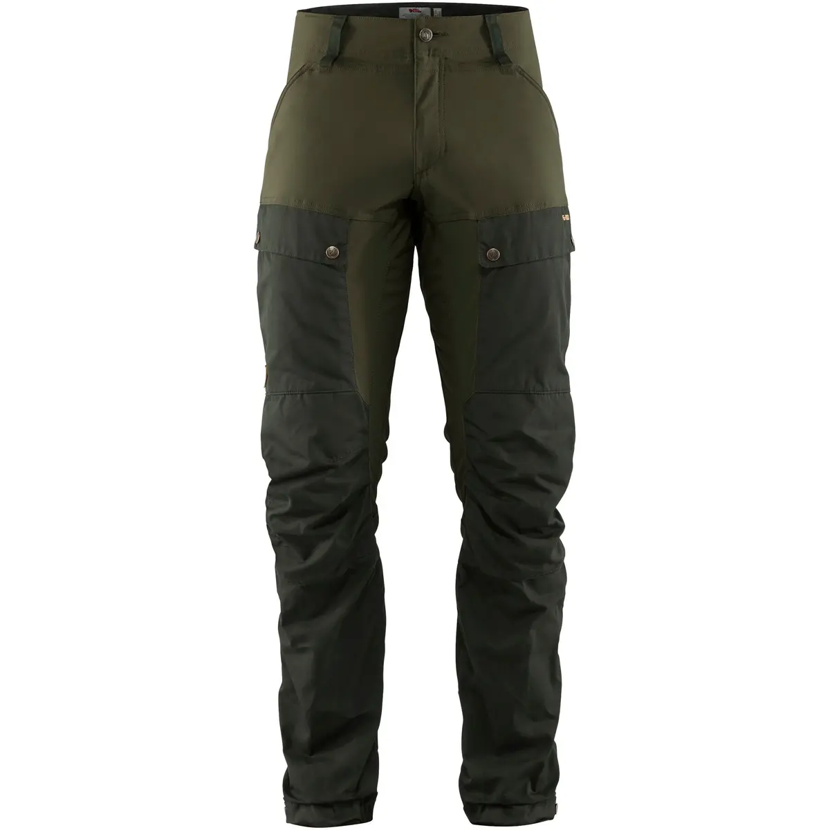 Fjällräven Men's Keb Trousers Deep Forest/Laurel Green