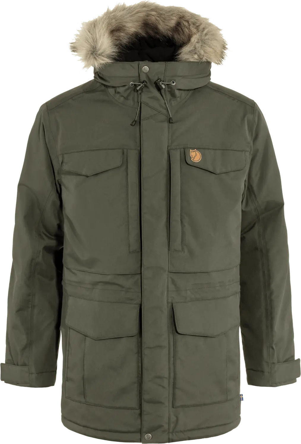 Fjällräven Men's Nuuk Parka Deep Forest