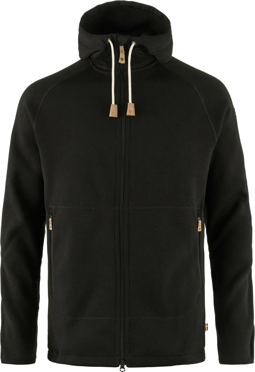 Fjällräven Men's Övik Fleece Hoodie Black