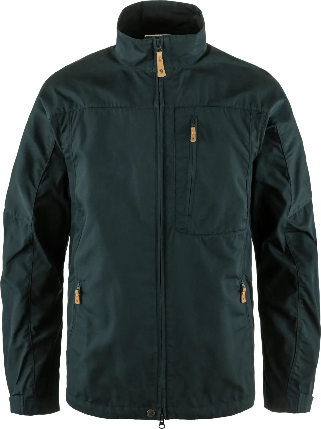 Fjällräven Men's Övik Stencollar Jacket Black