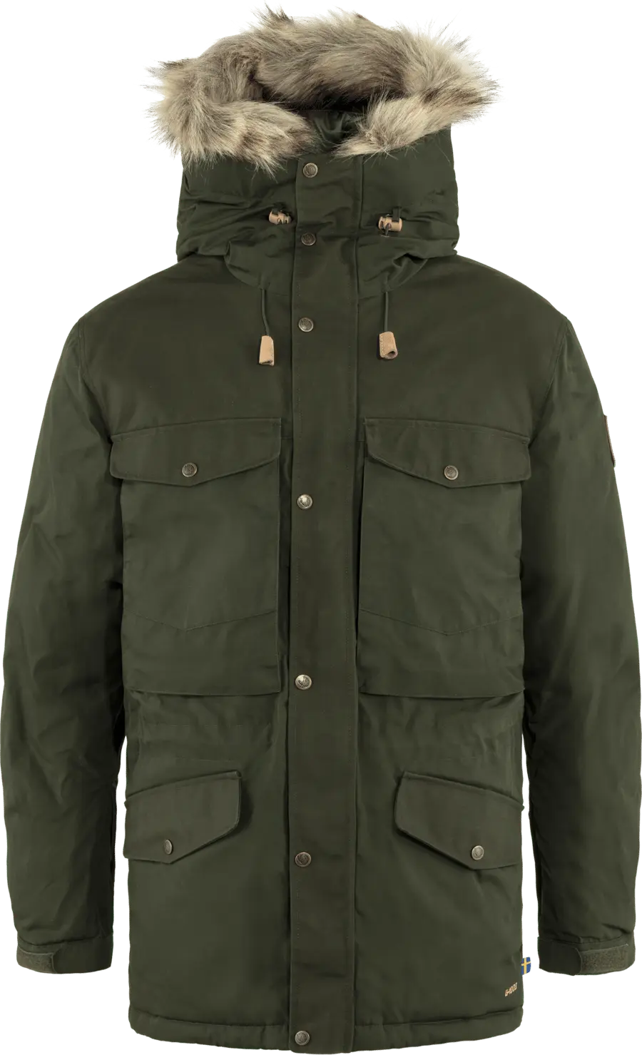 Fjällräven Men's Singi Down Jacket Deep Forest