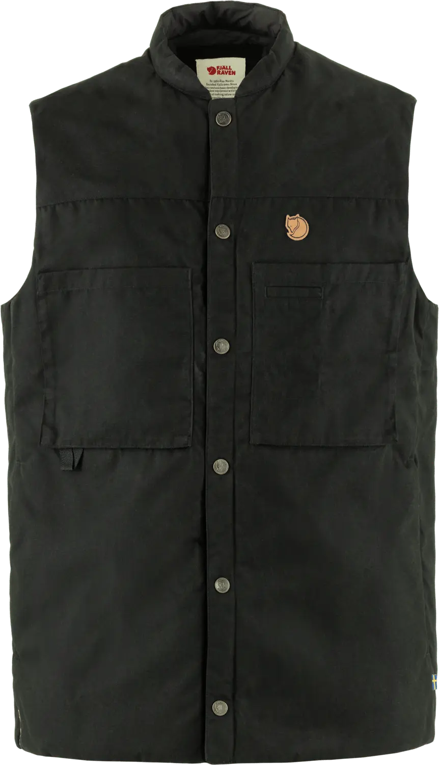 Fjällräven Men's Singi Padded Vest Black