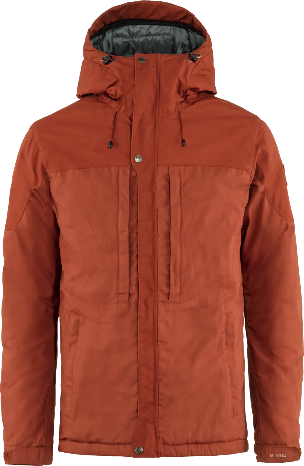 Fjällräven Men's Skogsö Padded Jacket Autumn Leaf