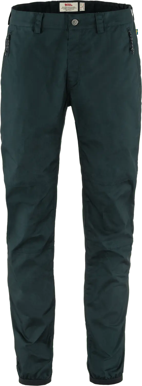 Fjällräven Men's Vardag Trousers Dark Navy