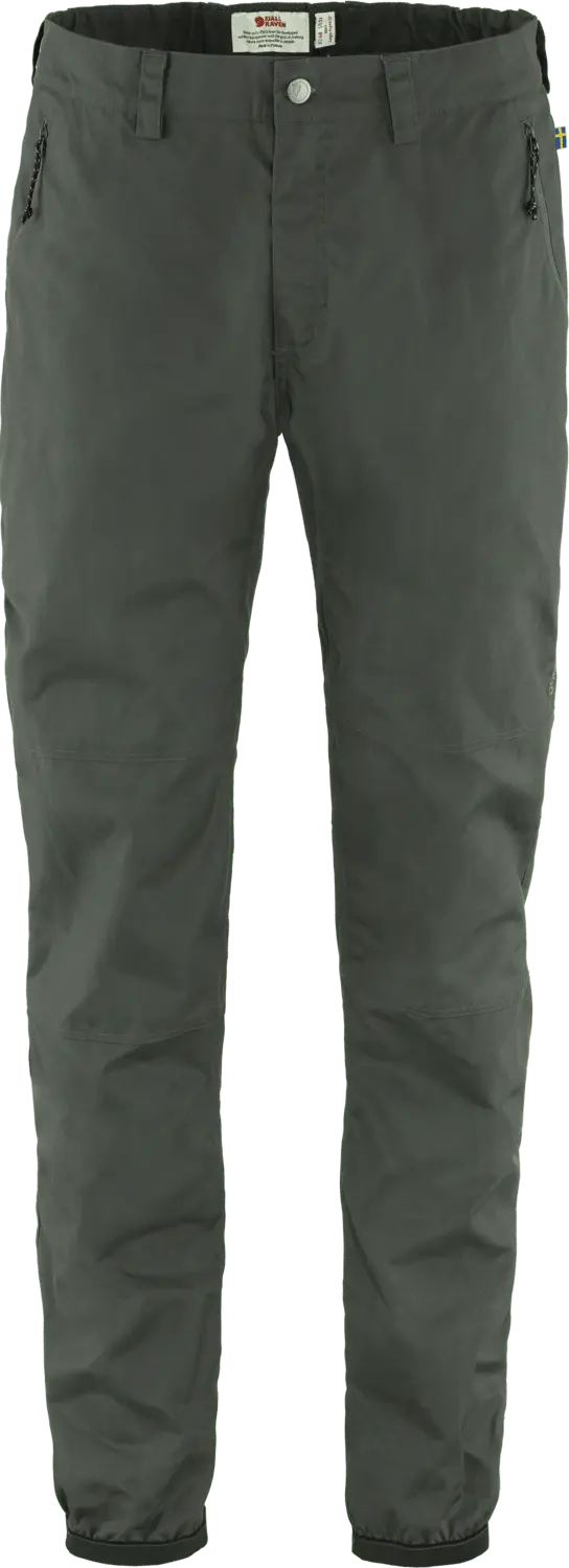 Fjällräven Men's Vardag Trousers Stone Grey
