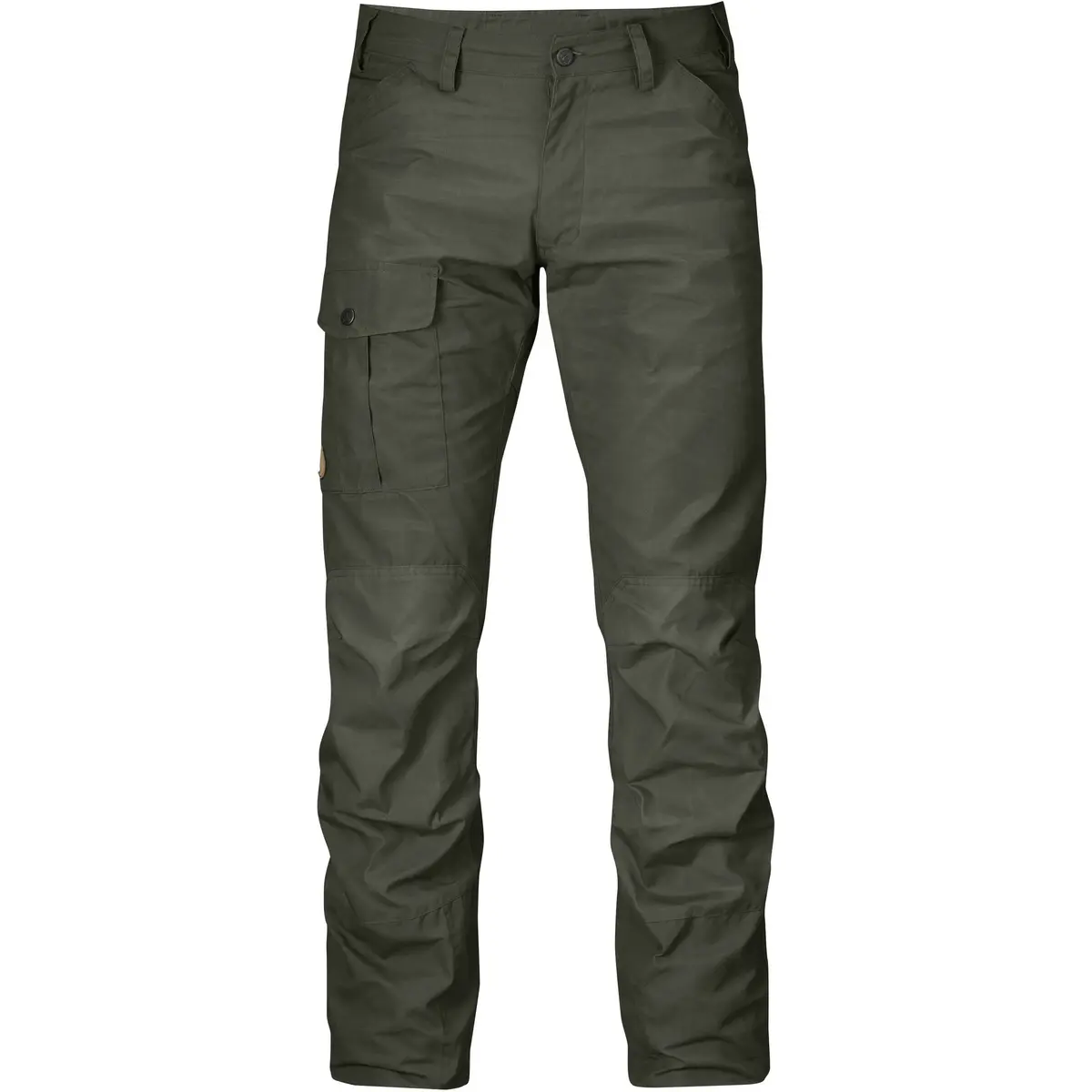 Fjällräven Men's Nils Trousers Long Mountain Grey