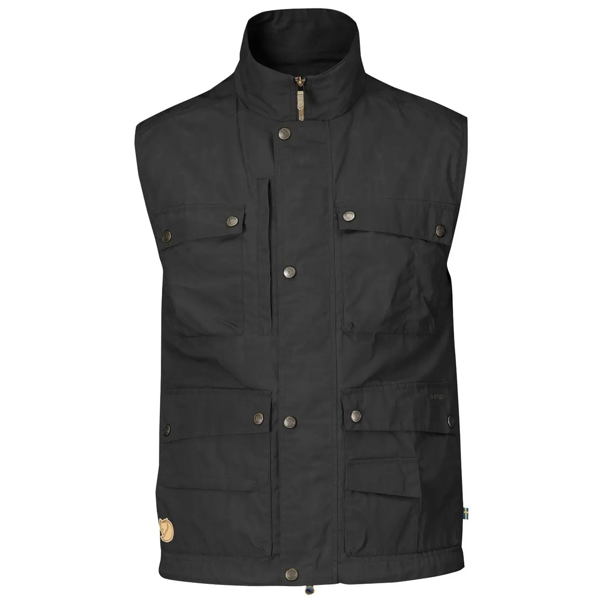 Fjällräven Men's Reporter Lite Vest Dark Grey