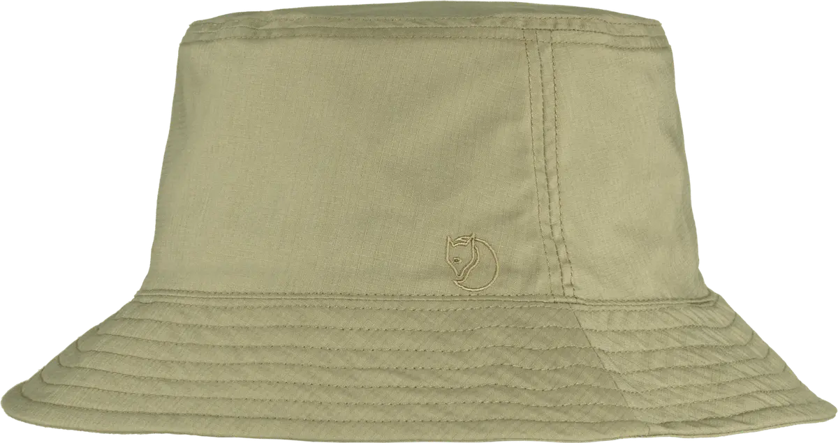 Fjällräven Reversible Bucket Hat Sand Stone-Light Olive
