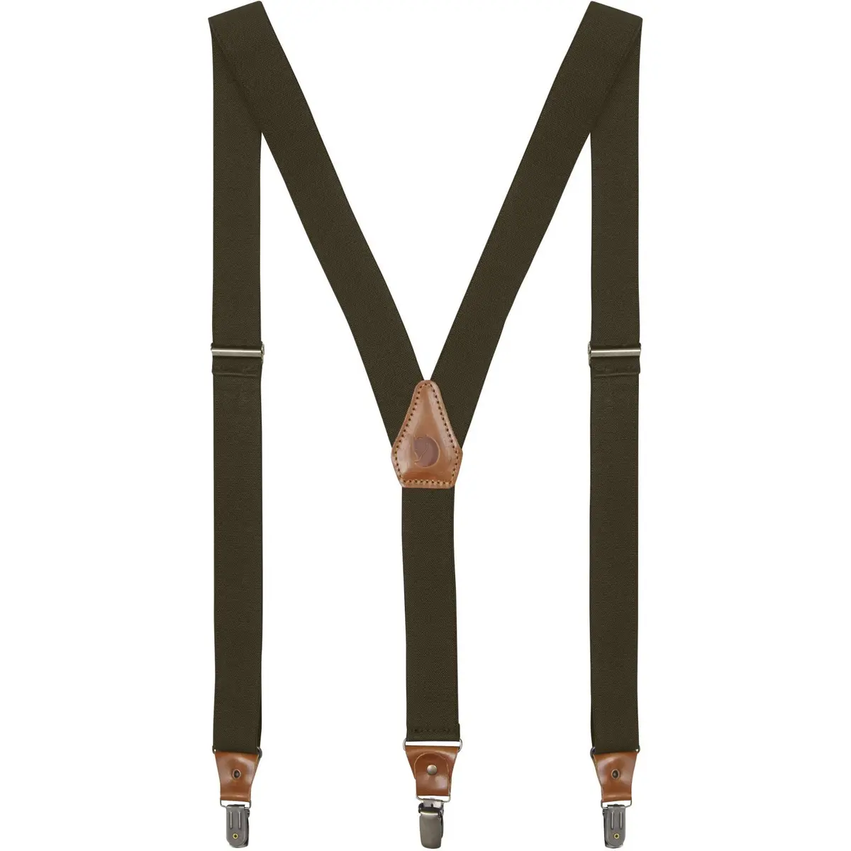 Fjällräven Singi Clip Suspenders Dark Olive