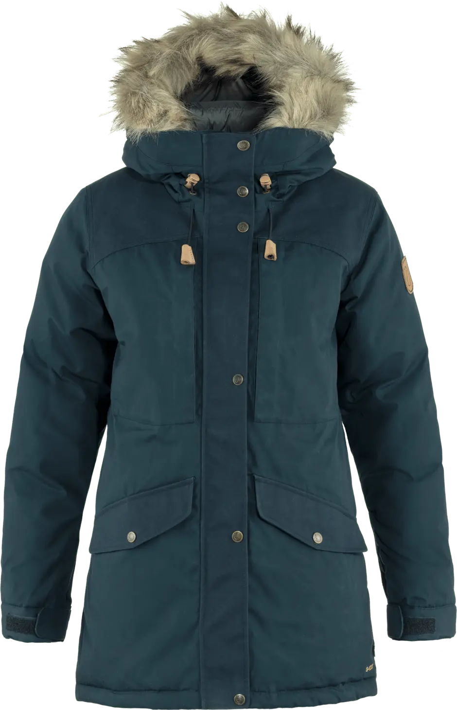Fjällräven Women's Singi Down Jacket Dark Navy