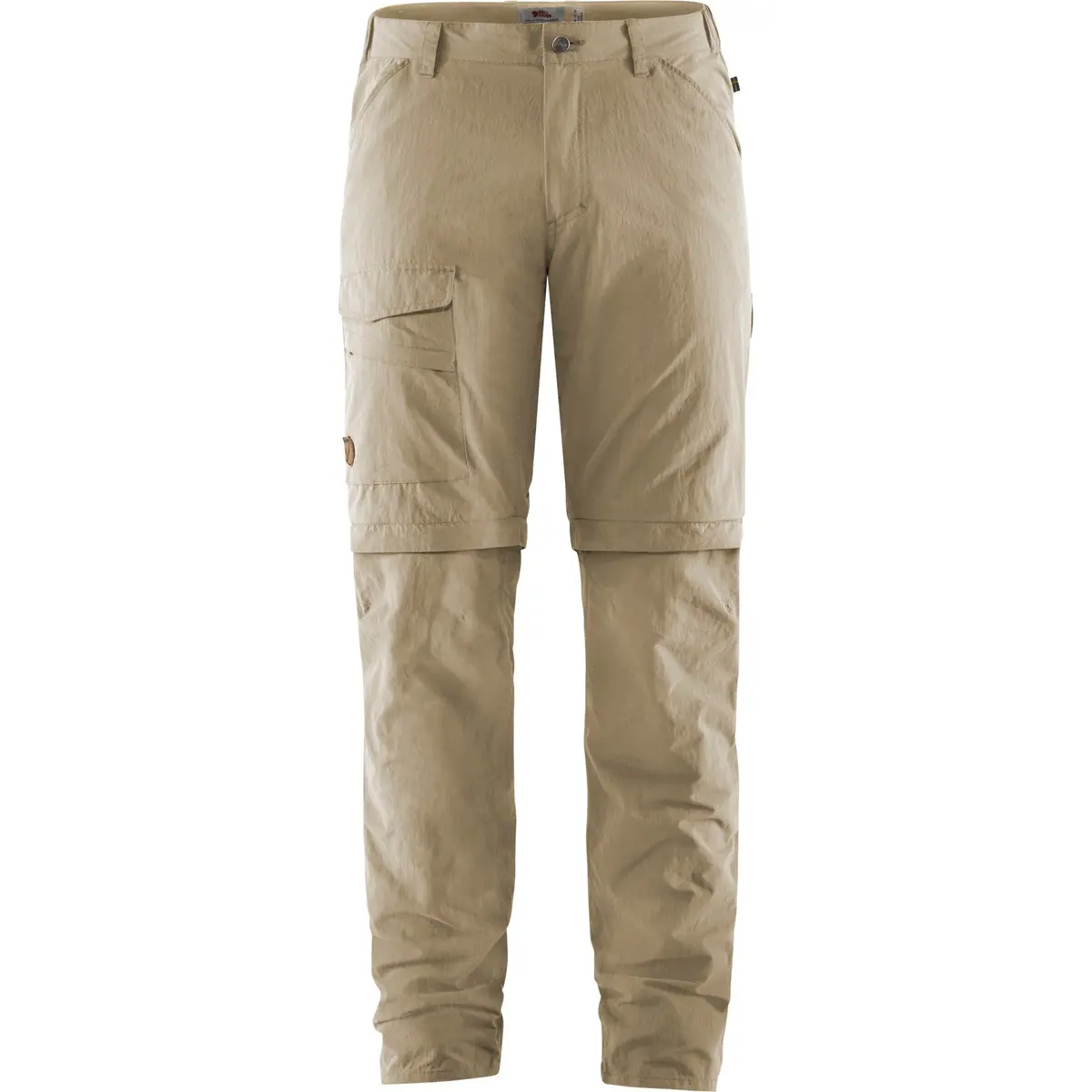 Fjällräven Men's Travellers Mt Zip-off Trs Light Beige