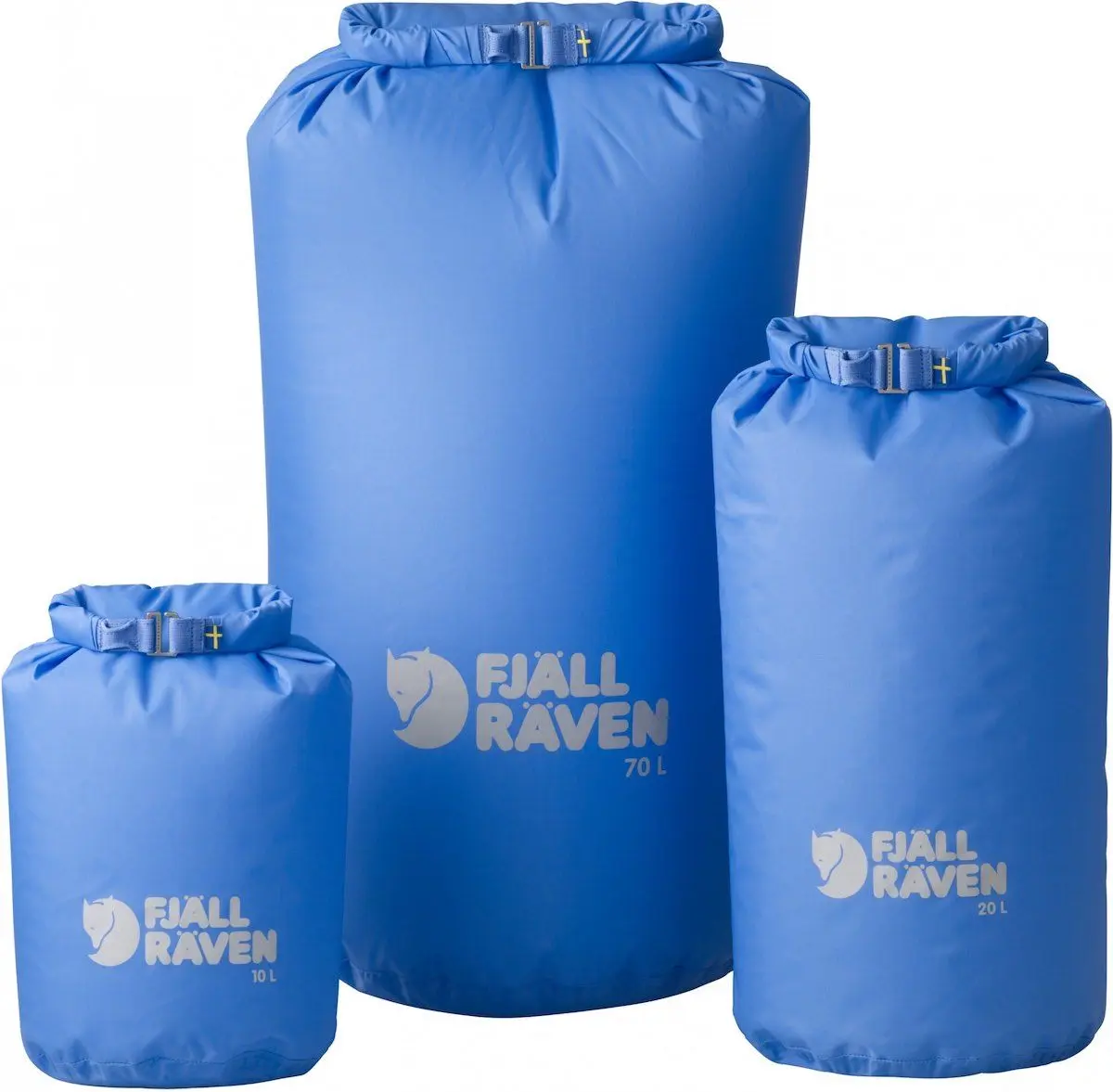 Fjällräven Waterproof Packbag 10L Un Blue