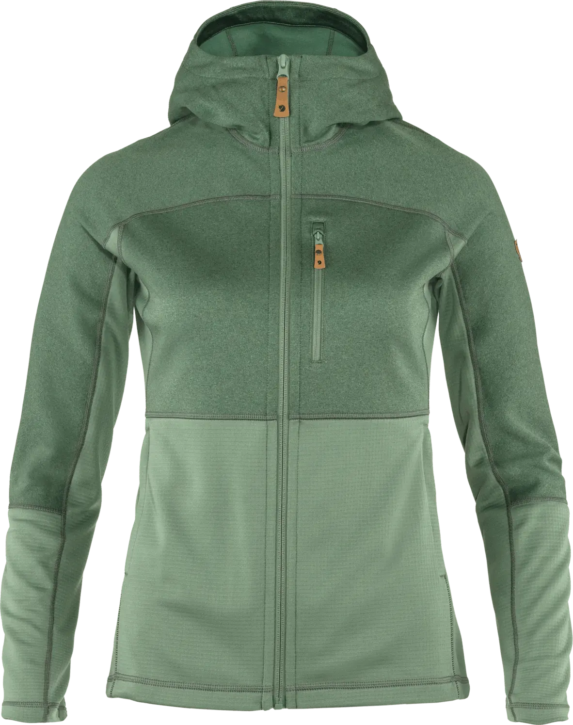 Fjällräven Women's Abisko Trail Fleece Patina Green