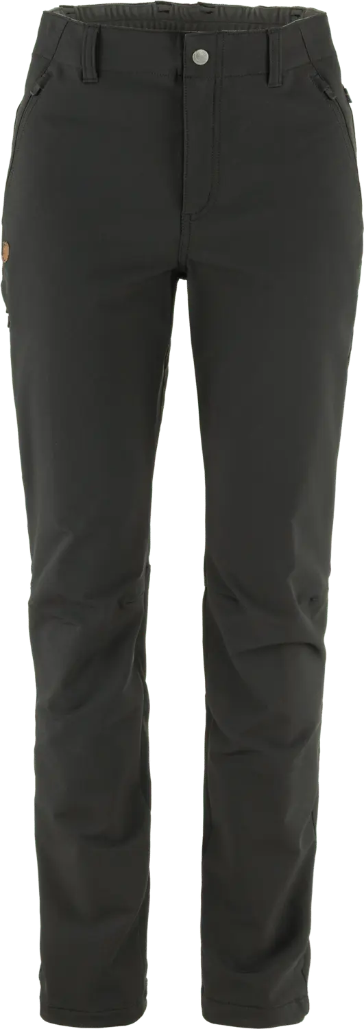 Fjällräven Women's Abisko Winter Stretch Trousers Black